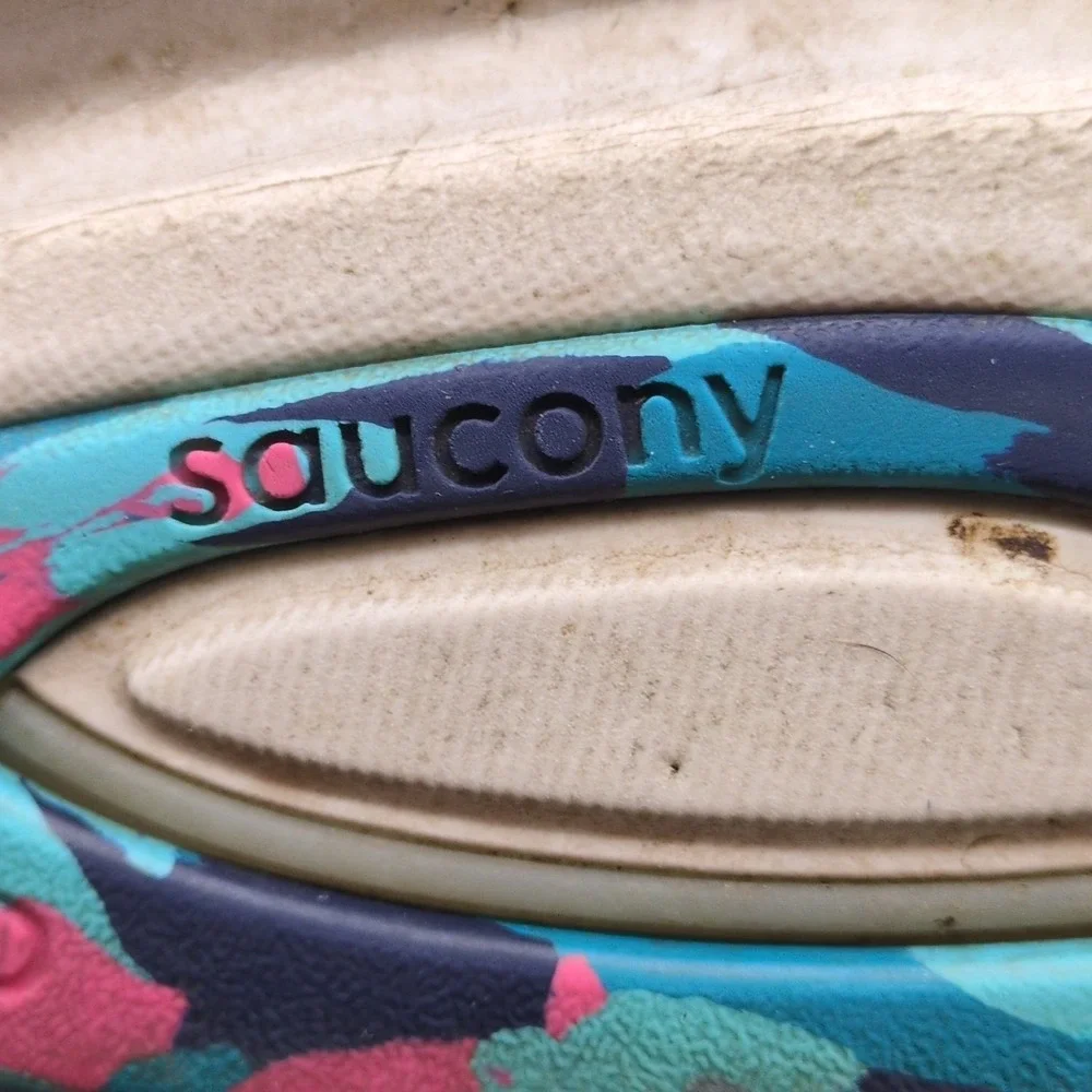 Saucony Shoes Womens Guide 15 Multicolor 10 Running Sneakers‎ Athletic S10684-40